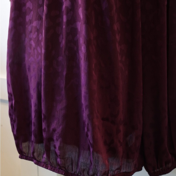 Elegant Purple Blouse Haver blouse plum - Picture 3 of 8